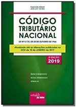 Ficha técnica e caractérísticas do produto Codigo Tributario Nacional - 02ed/19 - Mini - Edipro