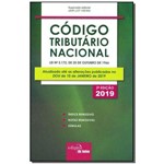 Ficha técnica e caractérísticas do produto Código Tributário Nacional - 02ed/19 - Mini