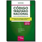 Ficha técnica e caractérísticas do produto Codigo Tributario Nacional - 02ed/19 - Mini