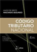 Ficha técnica e caractérísticas do produto Codigo Tributario Nacional - 7ª Ed