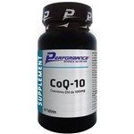 Ficha técnica e caractérísticas do produto Coenzima COQ-10 100mg - 60 Tabletes - Performance