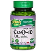 Ficha técnica e caractérísticas do produto Coenzima CoQ-10 60 Cápsulas - Unilife