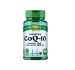 Ficha técnica e caractérísticas do produto Coenzima Coq-10 Ubiquinona 50mg 60 Cápsulas Unilife