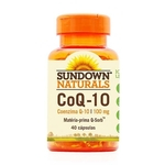 Ficha técnica e caractérísticas do produto Coenzima Coq10 40 Cápsulas - Sundown, 100mg, 40 Cápsulas - Sundown
