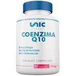 Ficha técnica e caractérísticas do produto Coenzima - Q10 100Mg 60 Cáps Unicpharma