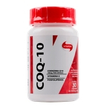 Ficha técnica e caractérísticas do produto Coenzima Q10 60 capsulas Vitafor