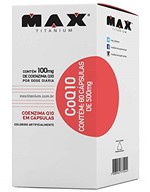 Ficha técnica e caractérísticas do produto Coenzima Q10 (60caps) Max Titanium