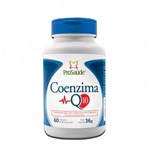 Ficha técnica e caractérísticas do produto Coenzima Q10 com Vitaminas 60 Caps 600mg ProSaúde
