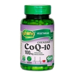 Ficha técnica e caractérísticas do produto Coenzima Q10 Ubiquinona 100mg 60 Cápsulas - Unilife
