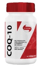 Ficha técnica e caractérísticas do produto Coenzima Q10 - Vitafor - 30 Cápsulas