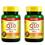 Coenzima Q10 2X 60 Cápsulas (120) - Maxinutri