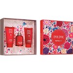 Ficha técnica e caractérísticas do produto Coffret Amor Amor Perfume Feminino Eau de Toilette 50ml + Body Lotion 50ml + Gel de Banho 50ml