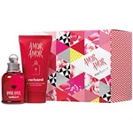 Ficha técnica e caractérísticas do produto Coffret Cacharel Perfume Amor Amor Eau de Toilette 30 Ml com Body Lotion 50 Ml