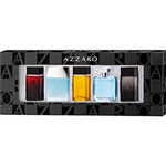 Ficha técnica e caractérísticas do produto Coffret Miniaturas Azzaro Pour Homme, Elixir, Chrome, Chrome Sport, Night Time 7ml