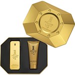 Coffret Paco Rabanne 1 Million Perfume Masculino Eau de Toilette 100ml + Shower Gel