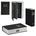 Ficha técnica e caractérísticas do produto Cofre Camuflado com Senha Formato Livro Porta Joias Dinheiro com Segredo Luxo