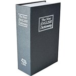 Ficha técnica e caractérísticas do produto Cofre Camuflado em Formato de Livro