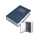 Ficha técnica e caractérísticas do produto Cofre Camuflado Formato de Livro Dicionário 2 Chaves Porta Joias