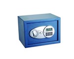 Ficha técnica e caractérísticas do produto Cofre Eletrônico com Tela Led Safewell 25 EID Azul