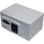 Ficha técnica e caractérísticas do produto Cofre Eletrônico Digital Box com Auditoria Branco