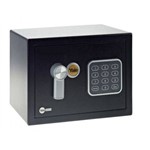 Ficha técnica e caractérísticas do produto Cofre ELETRÔNICO Safe Compact Yale Mini Black