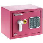 Cofre Eletrônico Safe Compact Yale Mini Pink
