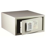 Ficha técnica e caractérísticas do produto Cofre Eletrônico Safeplus SPS 40 com Visor Led 26,5 L - Bege