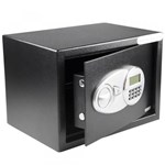 Ficha técnica e caractérísticas do produto Cofre Eletrônico Safewell 25EID Tela LCD Cód Numérico