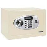 Ficha técnica e caractérísticas do produto Cofre Eletrônico Safewell Burglary Safe 20 MB 8L - Branco