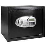 Ficha técnica e caractérísticas do produto Cofre Eletrônico Safewell Burglary Safe com Tela LED 30 EID 26L - Preto