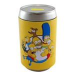 Ficha técnica e caractérísticas do produto Cofre Latinha Família The Simpsons - Única