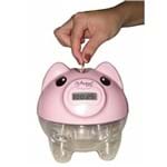 Ficha técnica e caractérísticas do produto Cofre Pig-Bank Conta Moedas Rosa - In Brasil - Cofre Pig-Bank Conta Moedas Rosa - In Brasil