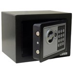 Ficha técnica e caractérísticas do produto Cofre Safe Box Eletrônico Ch-17ef Pelegrin