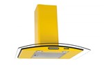 Ficha técnica e caractérísticas do produto Coifa de Parede 70cm Vidro Curvo Slim 110V Nardelli Yellow