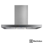 Coifa de Parede Electrolux 90 Cm com 03 Velocidades, Painel Blue Touch e Timer Inox - 90CTS