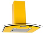 Ficha técnica e caractérísticas do produto Coifa de Parede Fogatti 60cm com Vidro Curvo - 3 Velocidades CVC SLIM 60