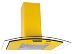 Ficha técnica e caractérísticas do produto Coifa de Parede Nardelli 75cm com Vidro Curvo - 3 Velocidades Slim YELLOW