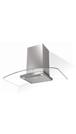 Ficha técnica e caractérísticas do produto Coifa Glass Ray de Parede 90cm 127V - Franke