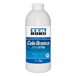 Ficha técnica e caractérísticas do produto Cola Adesiva Branca Pva Tek Bond Extra 1kg
