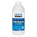 Ficha técnica e caractérísticas do produto Cola Adesiva Branca PVA Tek Bond Extra 500g - Tekbond