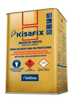 Ficha técnica e caractérísticas do produto Cola Adesivo de Contato Extra Kisafix 14G