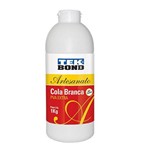 Ficha técnica e caractérísticas do produto Cola Branca 1000g Artesanato Tek Bond