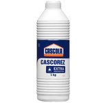 Ficha técnica e caractérísticas do produto Cola branca 1000g extra pva Cascola