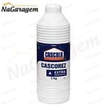 Ficha técnica e caractérísticas do produto --> Cola Branca 1Kg - 329750 - Cascorez Extra - Cascola