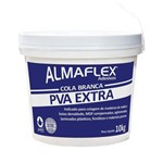 Ficha técnica e caractérísticas do produto Cola Branca Almaflex PVA Extra 10kg