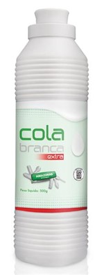 Ficha técnica e caractérísticas do produto Cola Branca Extra 500g - Amazonas - Amazonas