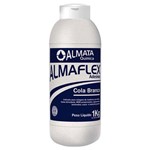 Ficha técnica e caractérísticas do produto Cola Branca Extra Pva 1kg Almaflex