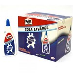 Ficha técnica e caractérísticas do produto Cola Branca Lavável 35g Tenaz 5 Cx com 12 Unidades Cada Pritt
