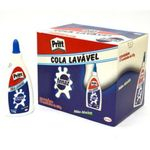 Ficha técnica e caractérísticas do produto Cola Branca Lavável 35g Tenaz Cx 12 Unidades Pritt