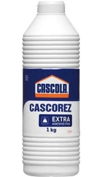 Ficha técnica e caractérísticas do produto Cola Branca Líquida 1kg Cascola Cascorez Extra Henkel